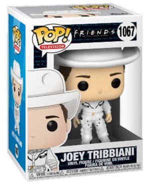 Pop Figurine Pop Joey Tribbiani Cowboy (Friends) Figurine in box
