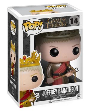 Pop Figurine Pop Joffrey Baratheon (Game Of Thrones) Figurine in box