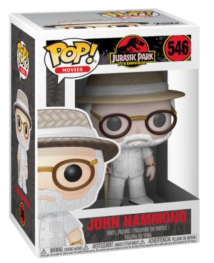 Pop Figurine Pop John Hammond (Jurassic Park) Figurine in box