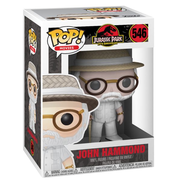 Pop Figurine Pop John Hammond (Jurassic Park) Figurine in box