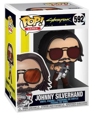 Pop Figurine Pop Johnny Silverhand (Cyberpunk 2077) Figurine in box