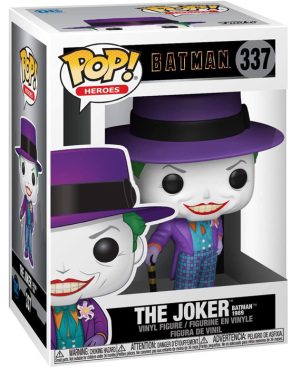 Pop Figurine Pop The Joker 1989 (Batman) Figurine in box