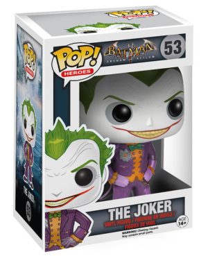 Pop Figurine Pop The Joker (Batman Arkham Asylum) Figurine in box