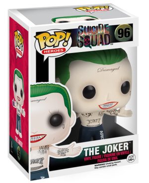 Pop Figurine Pop The Joker (Suicide Squad) Figurine in box