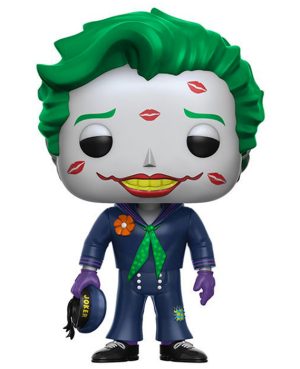 Figurine Pop Joker with kisses (DC Comics Bombshells)