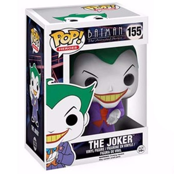 Pop Figurine Pop Joker (Batman The Animated Series) Figurine in box