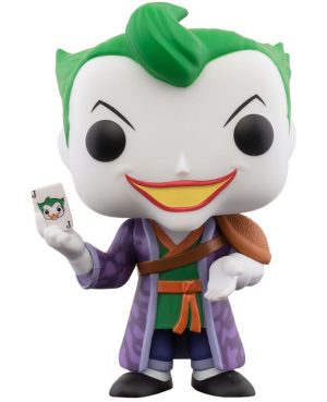 Figurine Pop The Joker Imperial Palace (DC Comics)