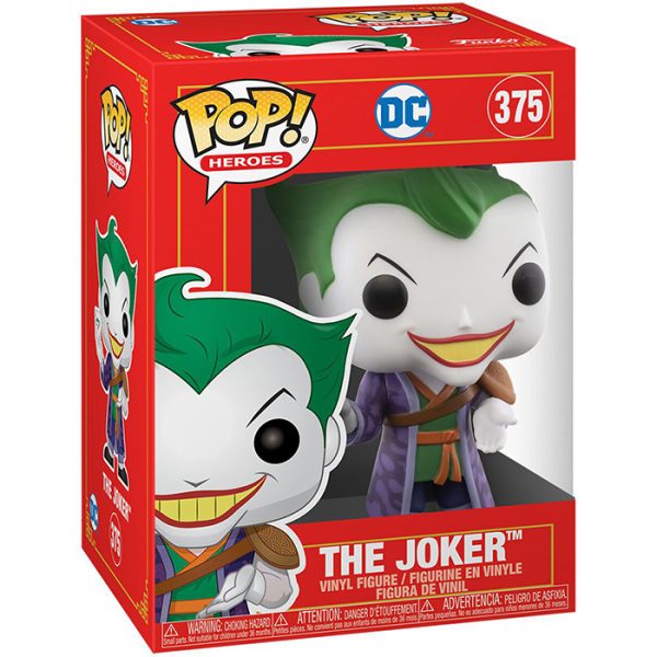 Pop Figurine Pop The Joker Imperial Palace (DC Comics) Figurine in box