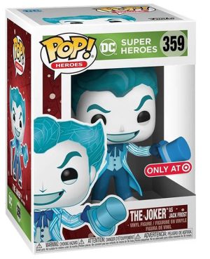 Pop Figurine Pop The Joker as Jack Frost (DC Comics) Figurine in box