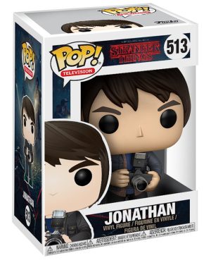 Pop Figurine Pop Jonathan (Stranger Things) Figurine in box