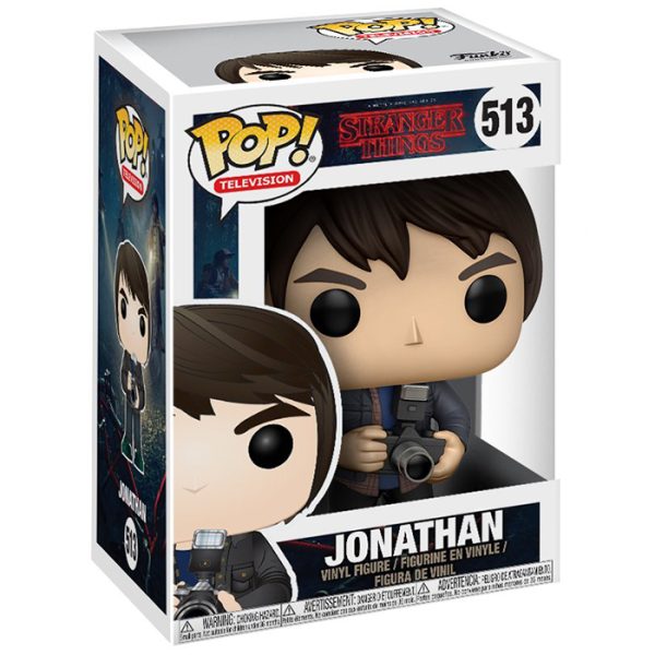 Pop Figurine Pop Jonathan (Stranger Things) Figurine in box