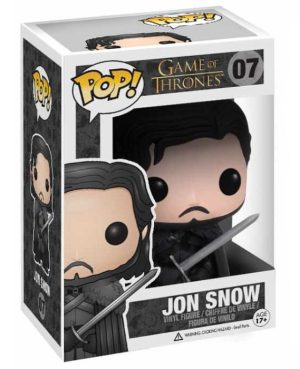 Pop Figurine Pop Jon Snow (Game Of Thrones) Figurine in box
