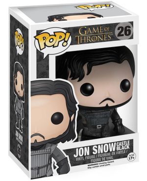 Pop Figurine Pop Jon Snow Castle Black (Game Of Thrones) Figurine in box