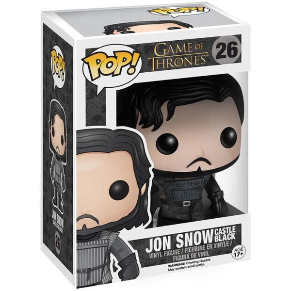 Pop Figurine Pop Jon Snow Castle Black (Game Of Thrones) Figurine in box