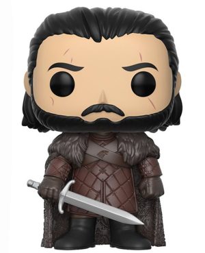 Figurine Pop Jon Snow King in the North (Game Of Thrones)