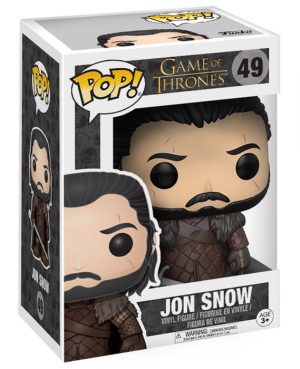 Pop Figurine Pop Jon Snow King in the North (Game Of Thrones) Figurine in box