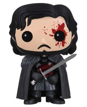 Figurine Pop Jon Snow bloody (Game Of Thrones)