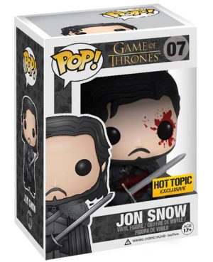 Pop Figurine Pop Jon Snow bloody (Game Of Thrones) Figurine in box