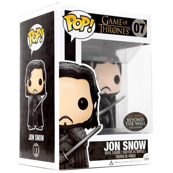 Pop Figurine Pop Jon Snow beyond the wall (Game Of Thrones) Figurine in box
