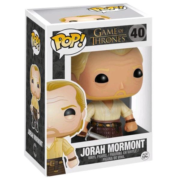 Pop Figurine Pop Jorah Mormont (Game Of Thrones) Figurine in box
