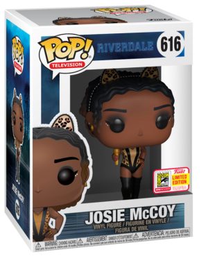 Pop Figurine Pop Josie McCoy (Riverdale) Figurine in box