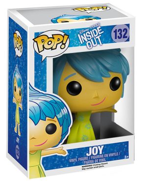 Pop Figurine Pop Joy (Inside Out) Figurine in box