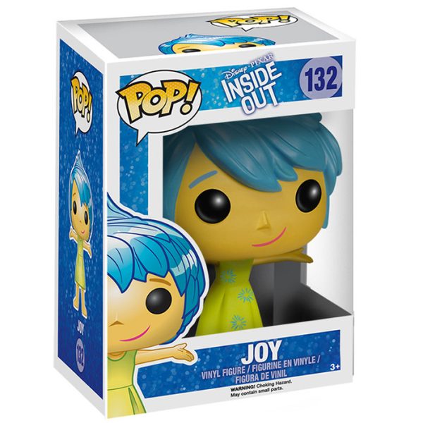 Pop Figurine Pop Joy (Inside Out) Figurine in box