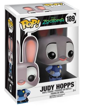 Pop Figurine Pop Judy Hopps (Zootopia) Figurine in box
