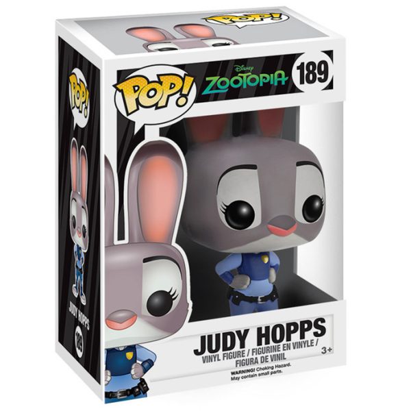 Pop Figurine Pop Judy Hopps (Zootopia) Figurine in box