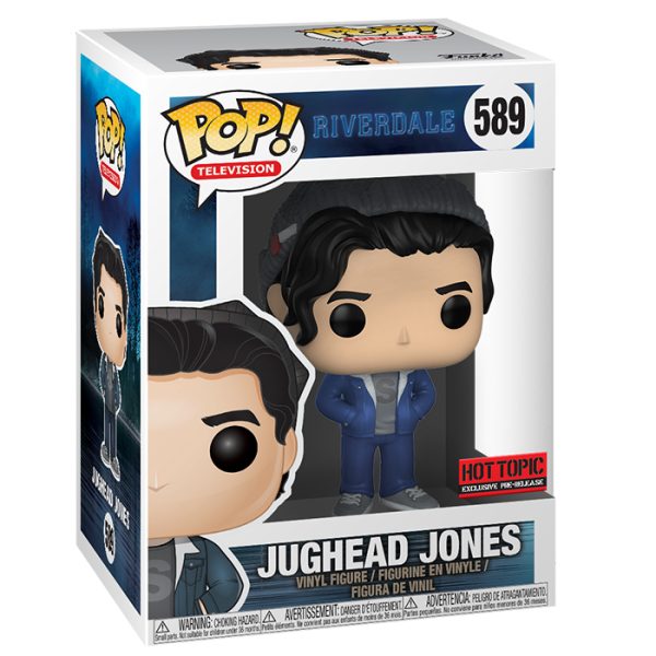 Pop Figurine Pop Jughead Jones (Riverdale) Figurine in box