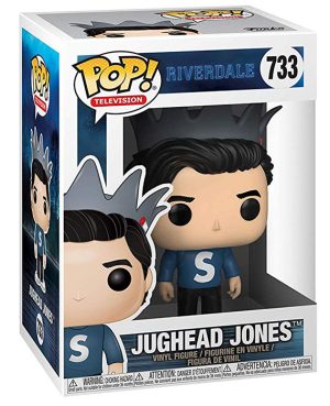 Pop Figurine Pop Jughead Jones avec blouson en cuir (Riverdale) Figurine in box