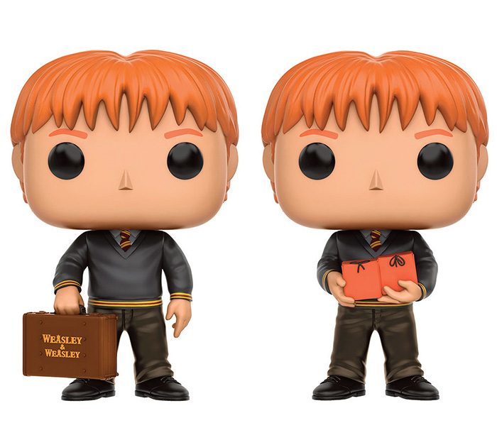 Figurines Pop Fred et George Weasley (Harry Potter)