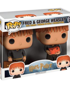 Pop Figurines Pop Fred et George Weasley (Harry Potter) Figurine in box