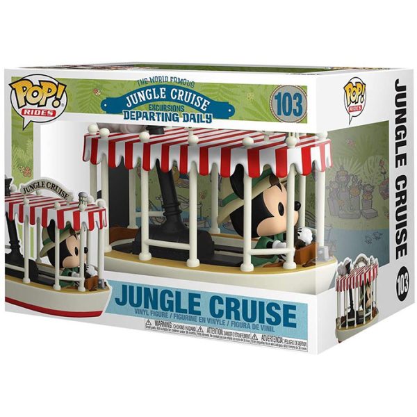 Pop Figurine Pop Jungle Cruise (Disney) Figurine in box