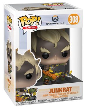Pop Figurine Pop Junkrat (Overwatch) Figurine in box