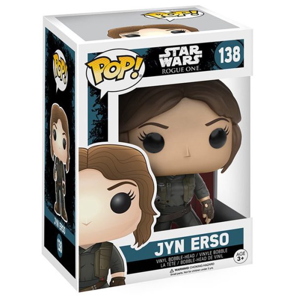 Pop Figurine Pop Jyn Erso (Star Wars Rogue One) Figurine in box