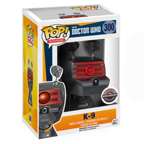 Pop Figurine Pop K-9 (Doctor Who) Figurine in box