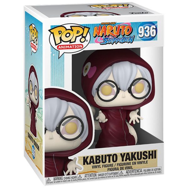 Pop Figurine Pop Kabuto Yakushi (Naruto Shippuden) Figurine in box