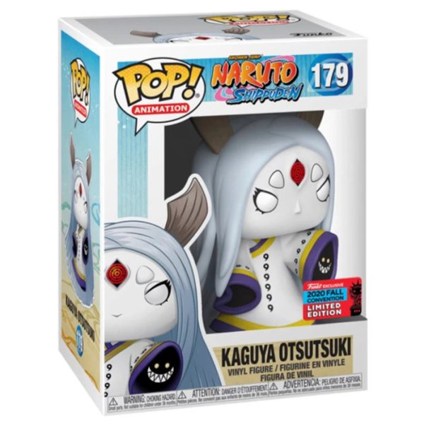 Pop Figurine Pop Kaguya Otsutsuki (Naruto Shippuden) Figurine in box