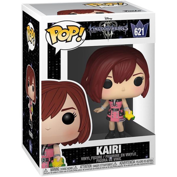 Pop Figurine Pop Kairi Kingdom Hearts 3 (Kingdom Hearts) Figurine in box
