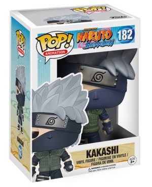 Pop Figurine Pop Kakashi (Naruto Shippuden) Figurine in box