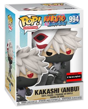 Pop Figurine Pop Kakashi Anbu (Naruto Shippuden) Figurine in box