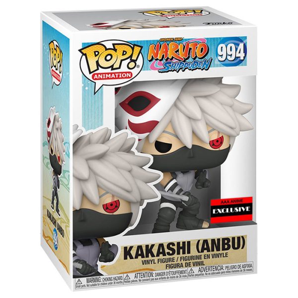 Pop Figurine Pop Kakashi Anbu (Naruto Shippuden) Figurine in box