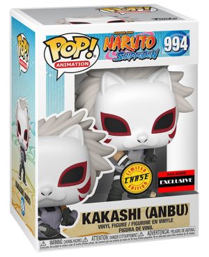 Pop Figurine Pop Kakashi Anbu chase (Naruto Shippuden) Figurine in box