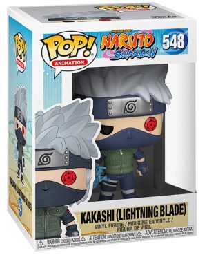 Pop Figurine Pop Kakashi Lightning Blade (Naruto Shippuden) Figurine in box