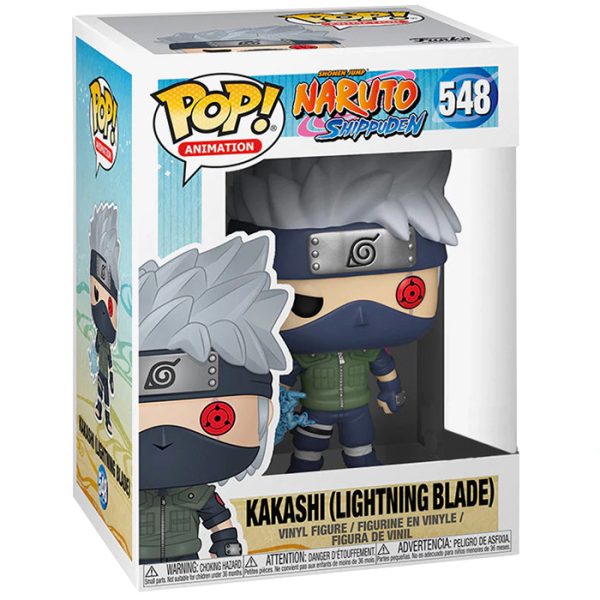Pop Figurine Pop Kakashi Lightning Blade (Naruto Shippuden) Figurine in box