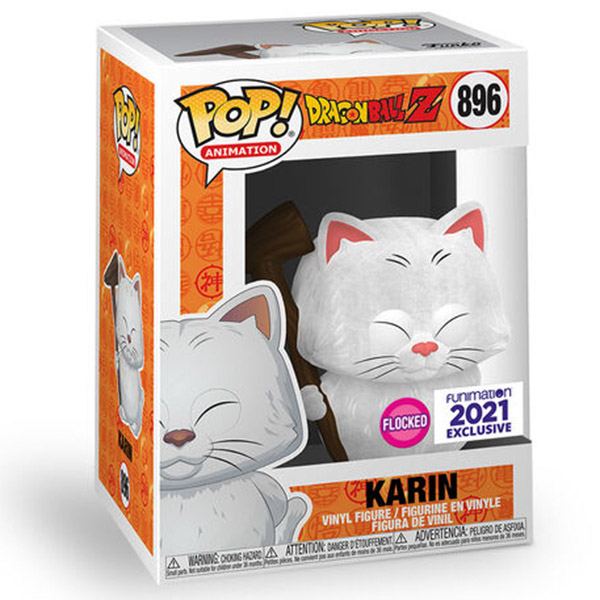 Pop Figurine Pop Karin flocked (Dragon Ball Z) Figurine in box