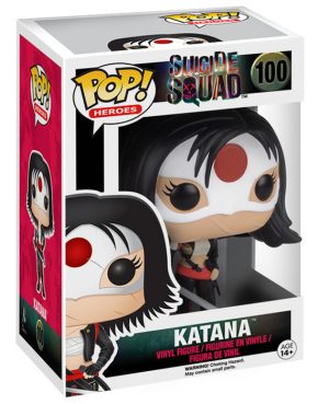 Pop Figurine Pop Katana (Suicide Squad) Figurine in box