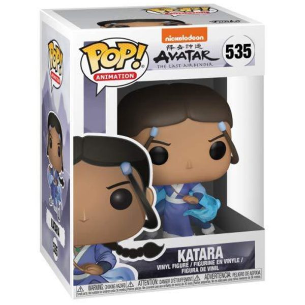 Pop Figurine Pop Katara (Avatar The Last Airbender) Figurine in box