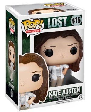 Pop Figurine Pop Kate Austen (Lost) Figurine in box